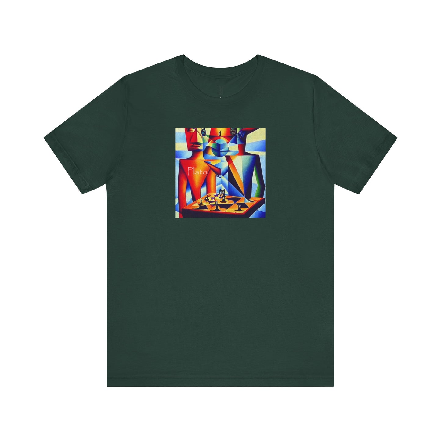 Geometric Chess T shirt
