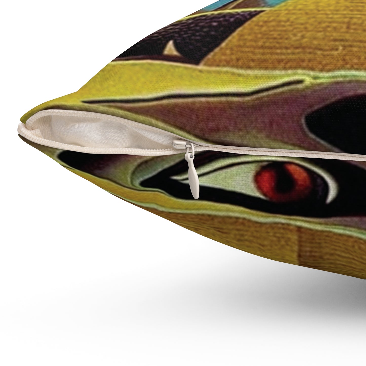 Pyramids of Vision Throw Pillow