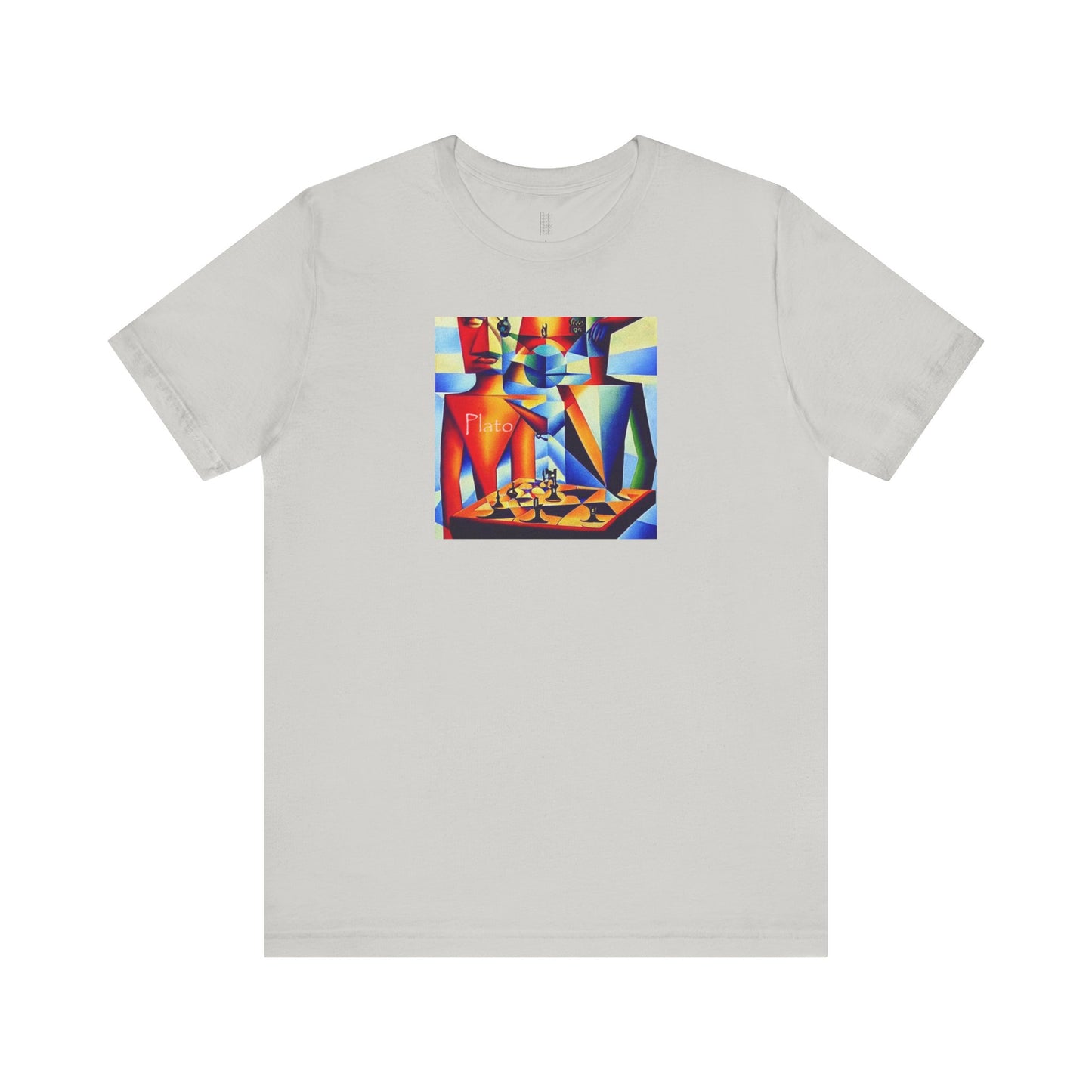 Geometric Chess T shirt