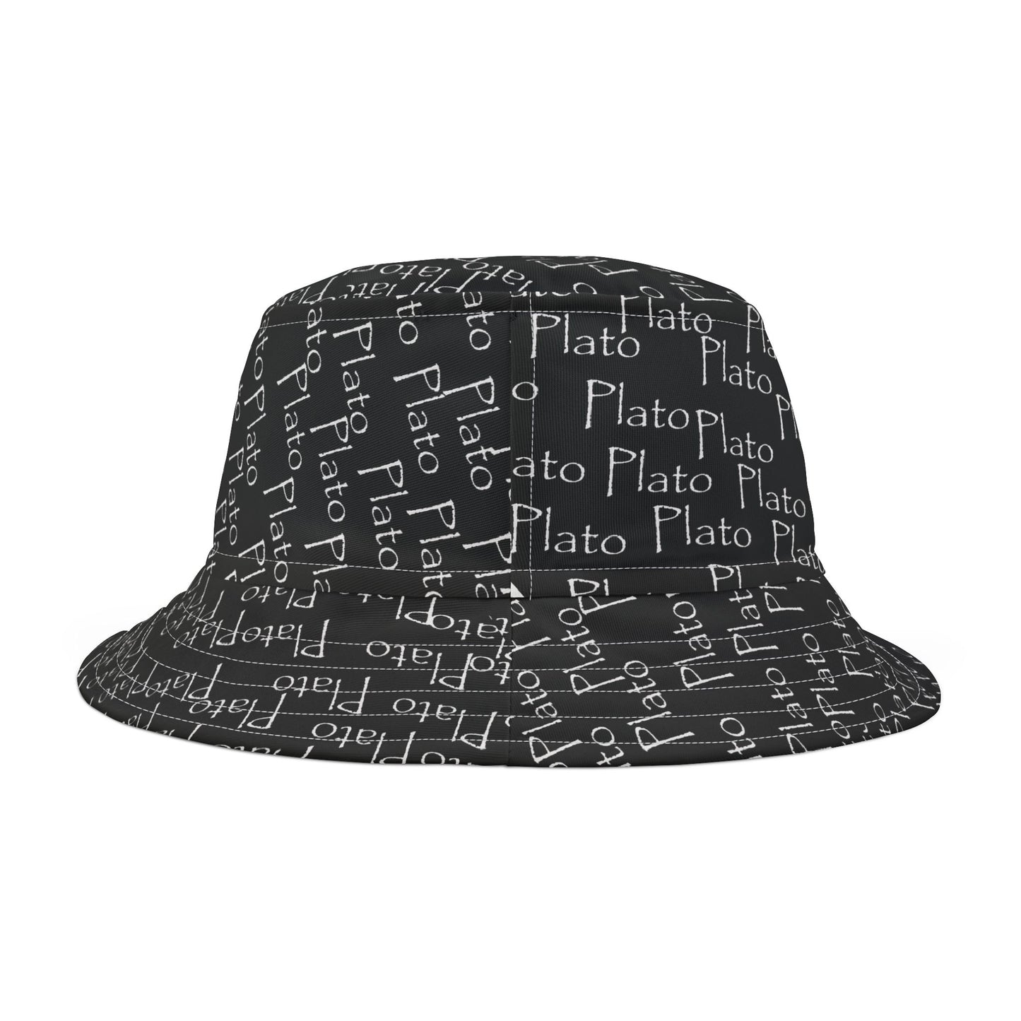 Plato Pattern Bucket Hat – Abstract Philosophy Streetwear