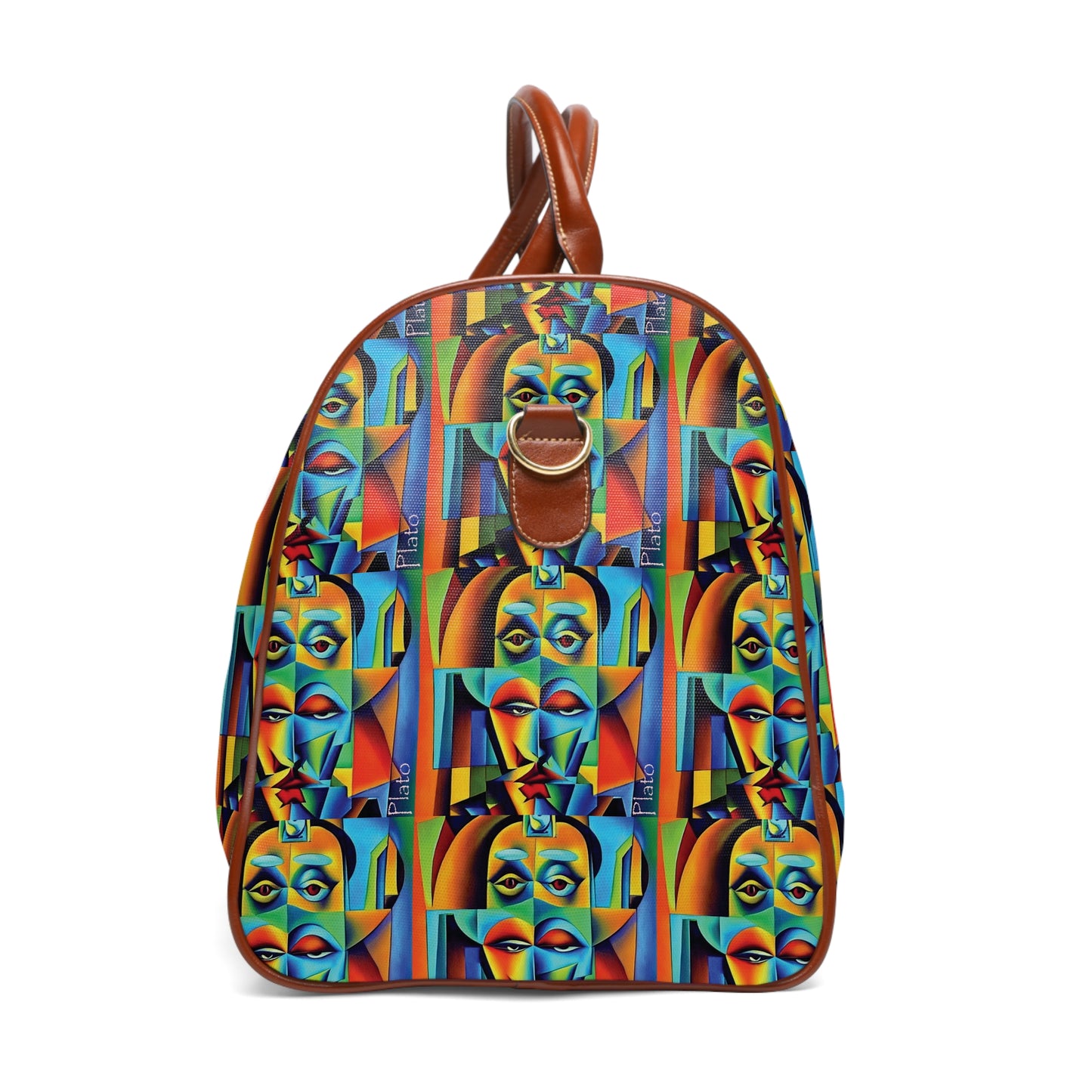 Kaleidoscope Dream Designer Duffle Bag