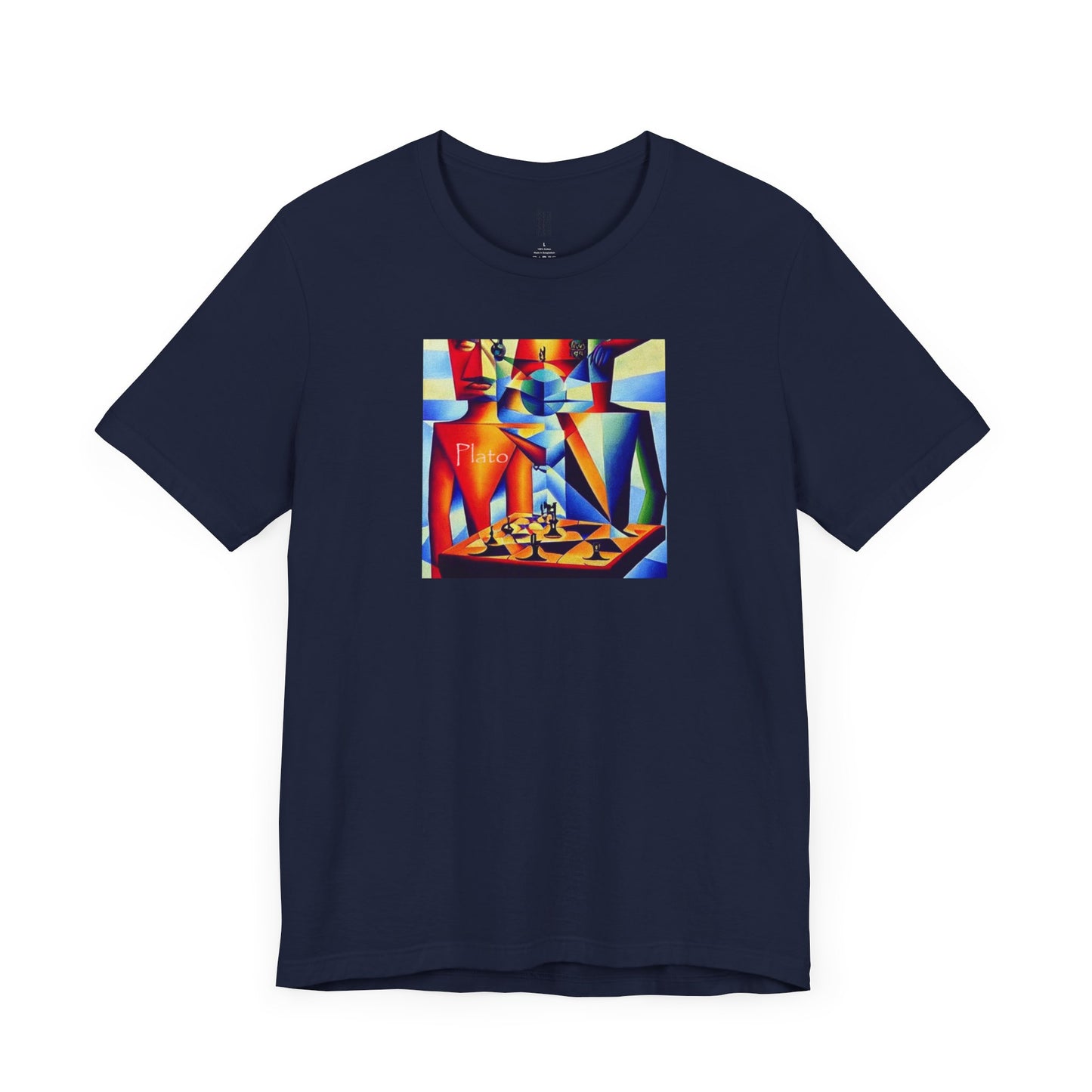 Geometric Chess T shirt