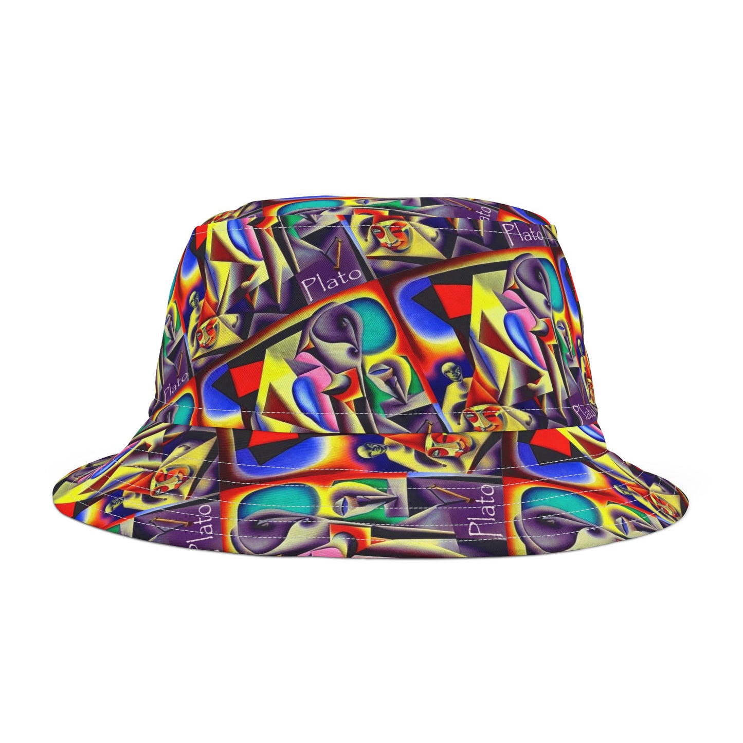 Psychedelic Prism Bucket Hat