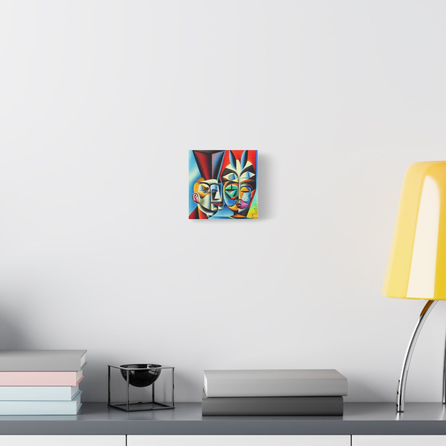 Duality of Perception on Canvas