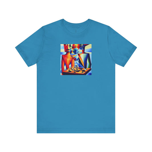 Geometric Chess T shirt