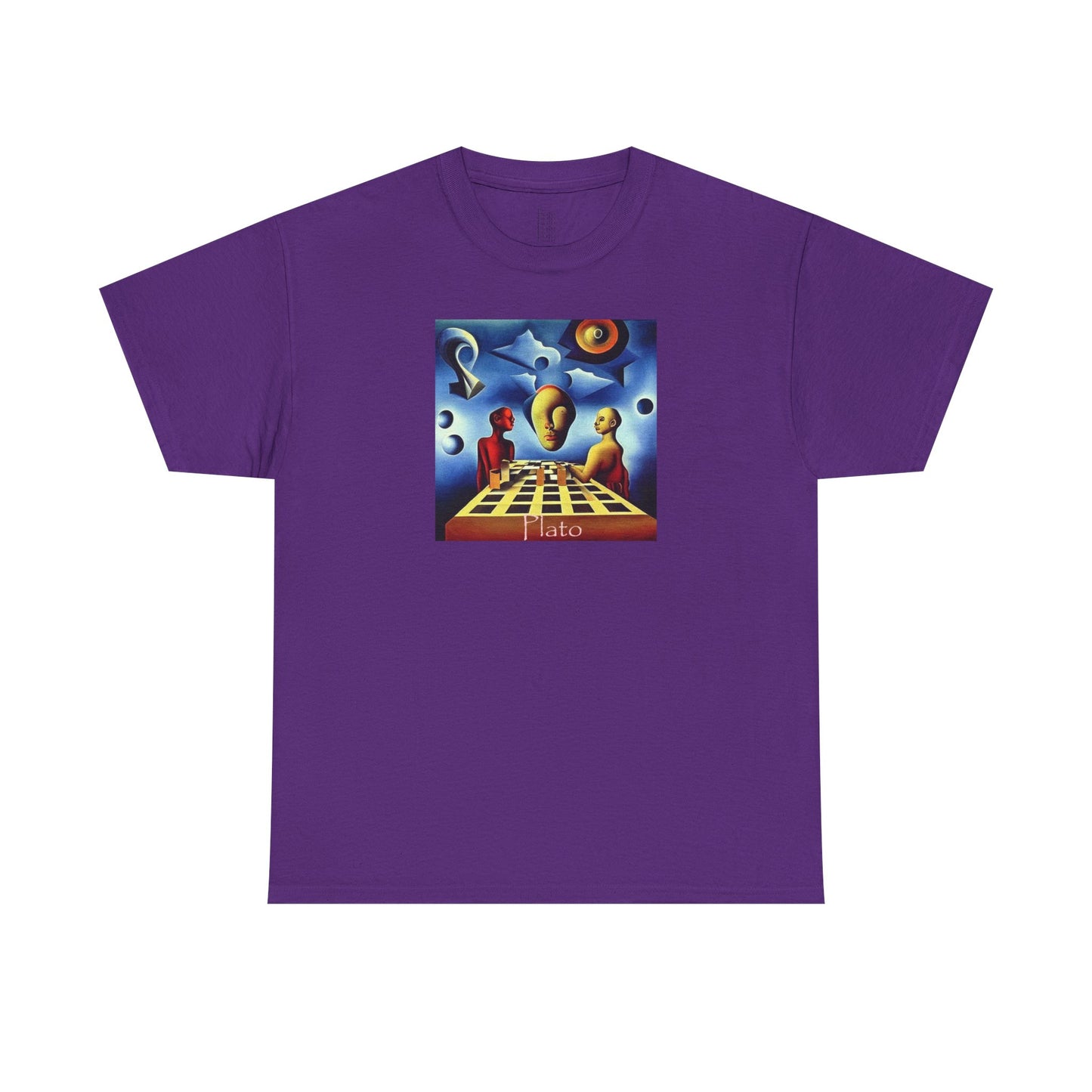 Chess in the Clouds T shirt