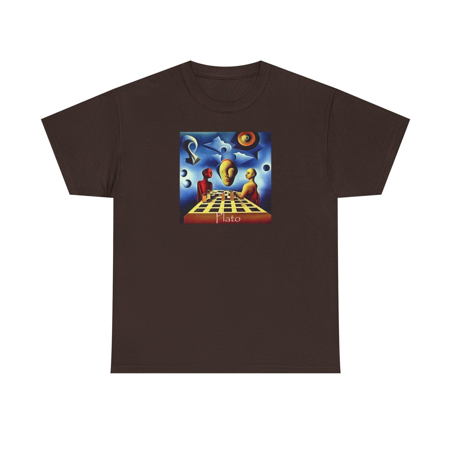 Chess in the Clouds T shirt