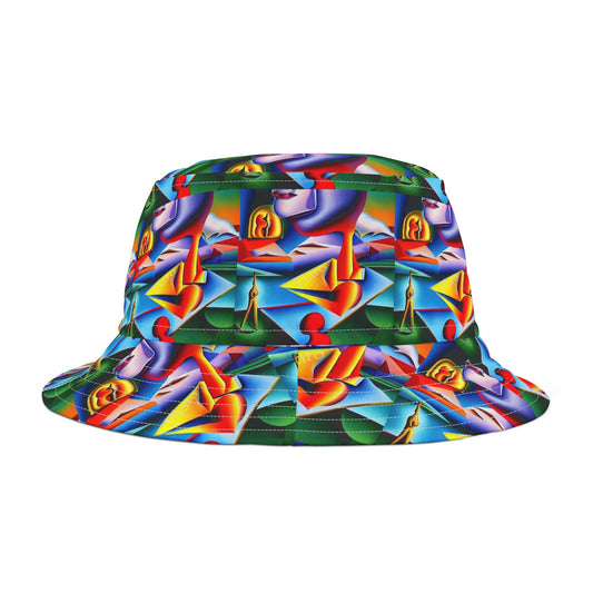 Surreal Horizon Bucket Hat