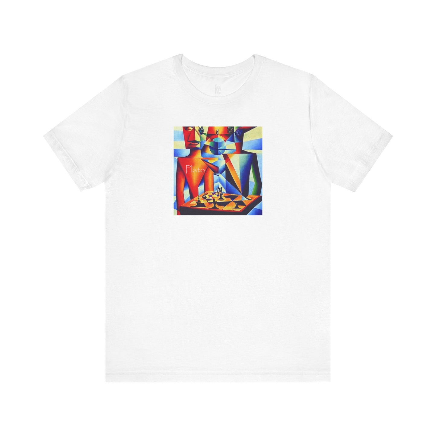 Geometric Chess T shirt