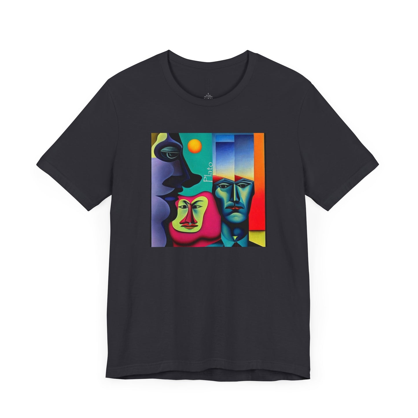 Faces All Around T shirt