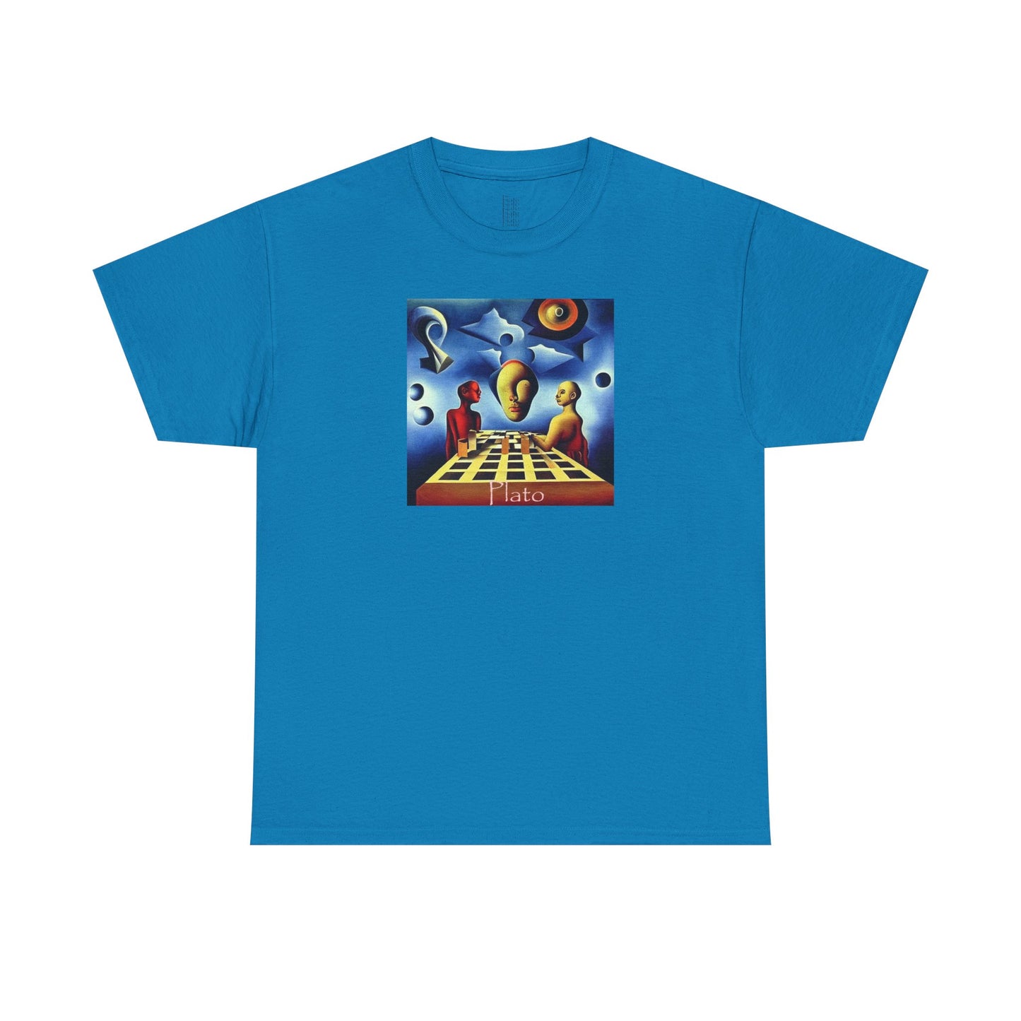 Chess in the Clouds T shirt
