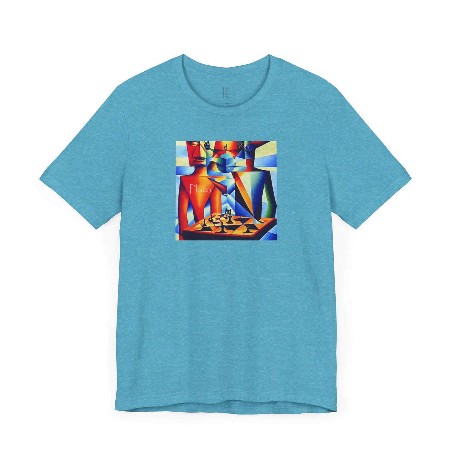 Geometric Chess T shirt