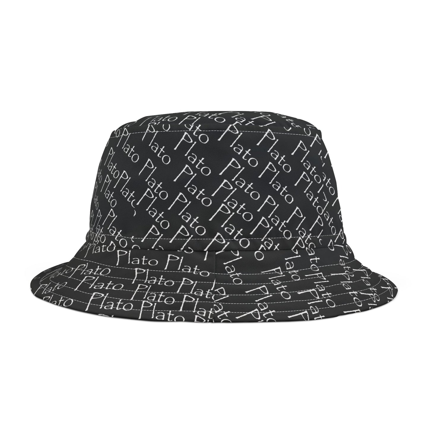 Plato Pattern Bucket Hat – Abstract Philosophy Streetwear