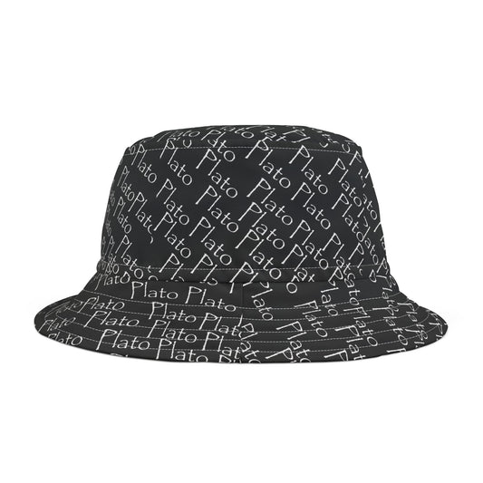 Plato Pattern Bucket Hat – Abstract Philosophy Streetwear