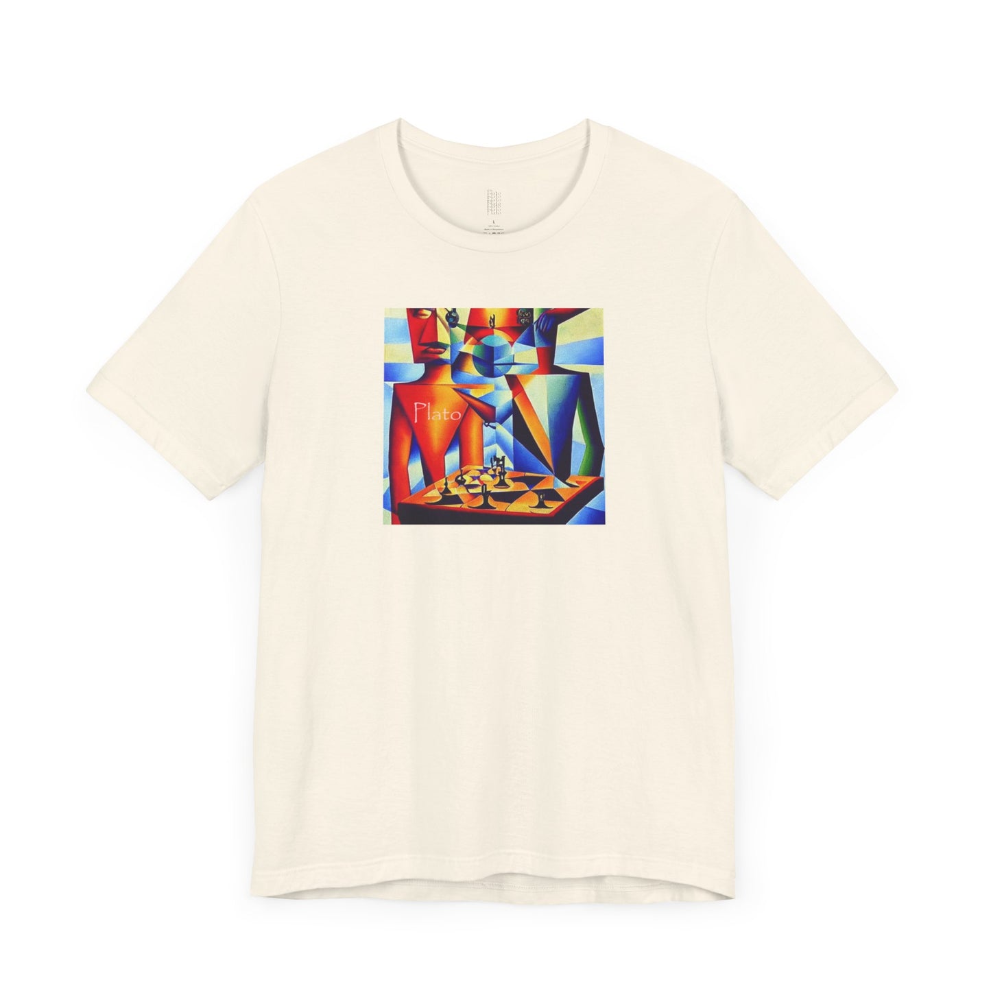Geometric Chess T shirt