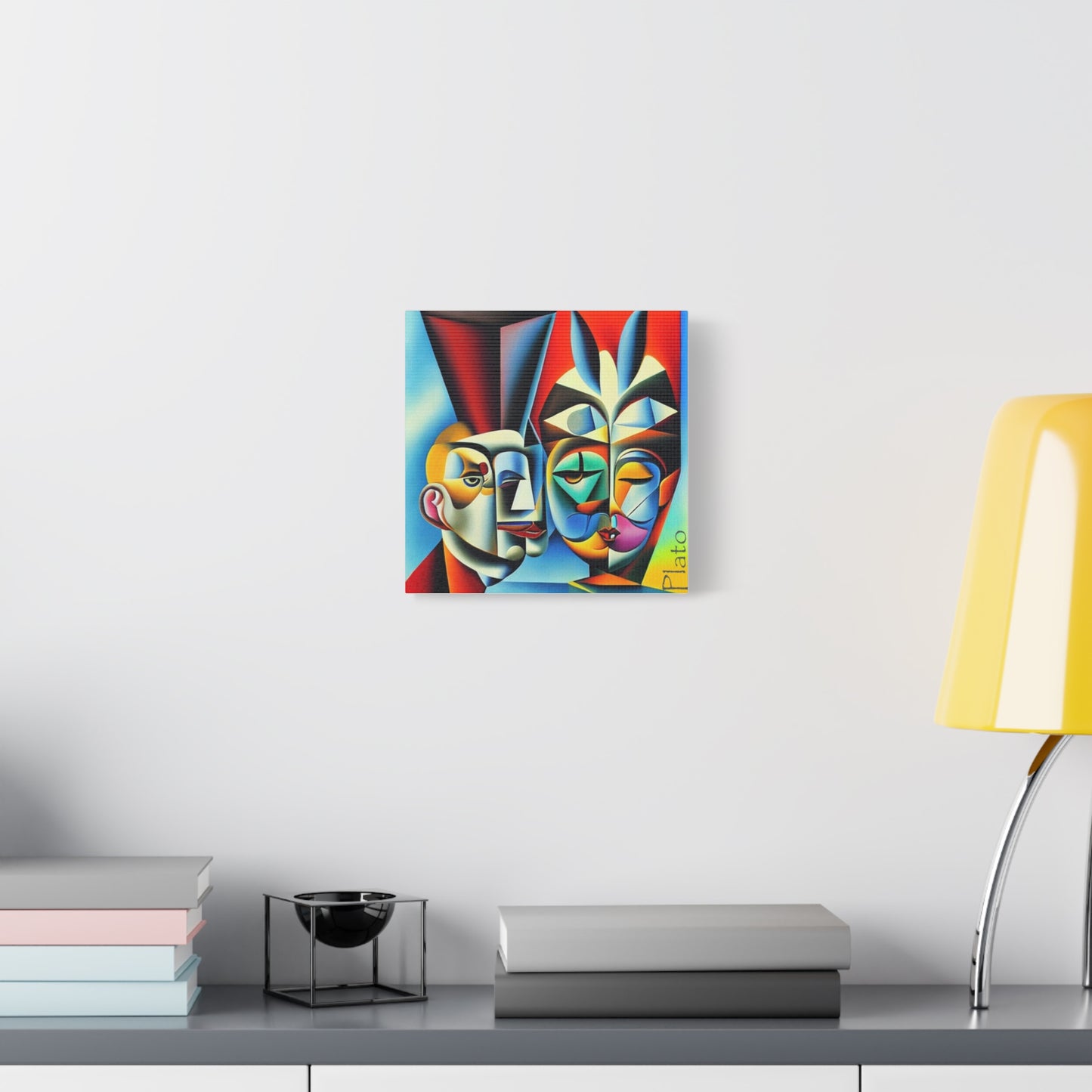 Duality of Perception on Canvas