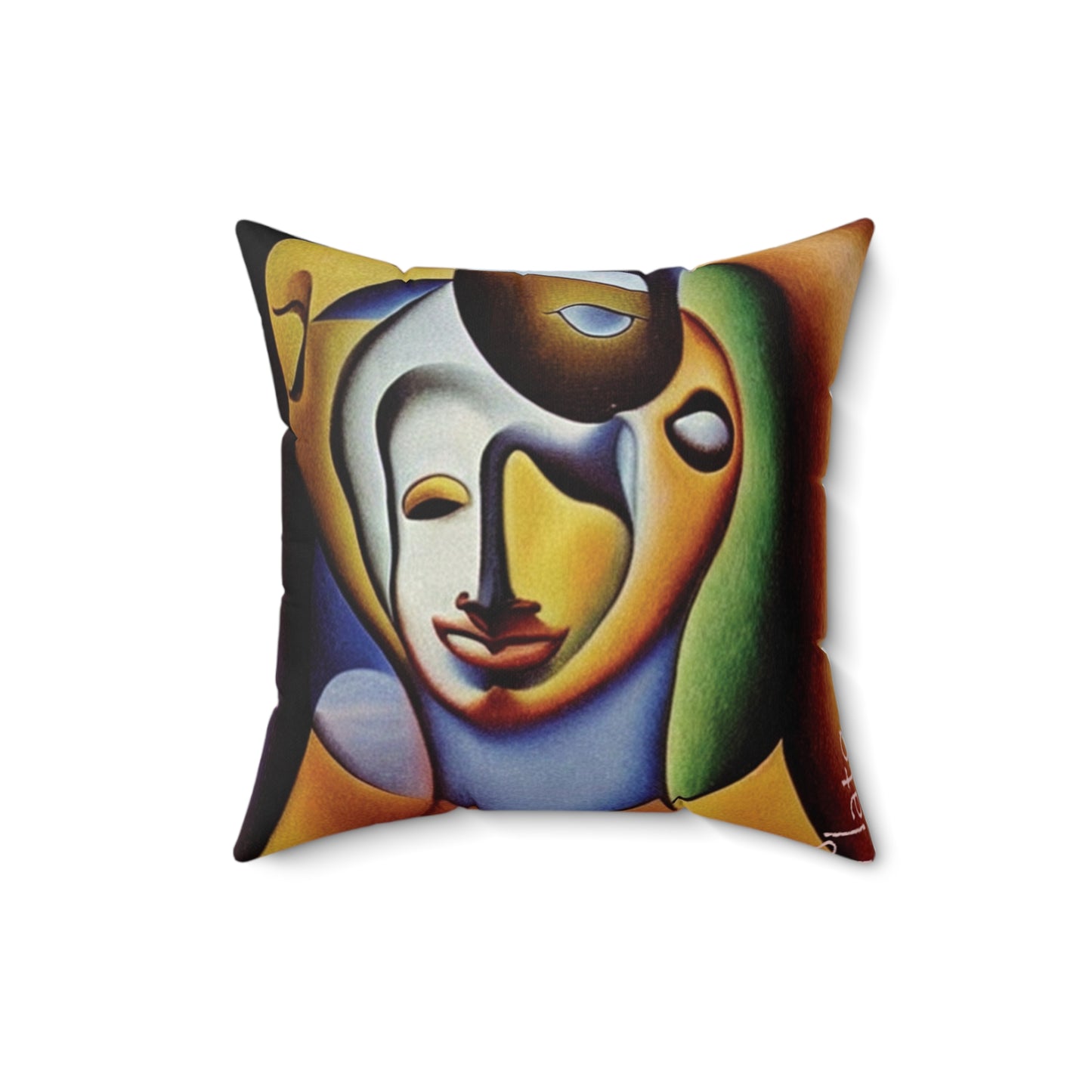 Dreamers Gaze Throw Pillow