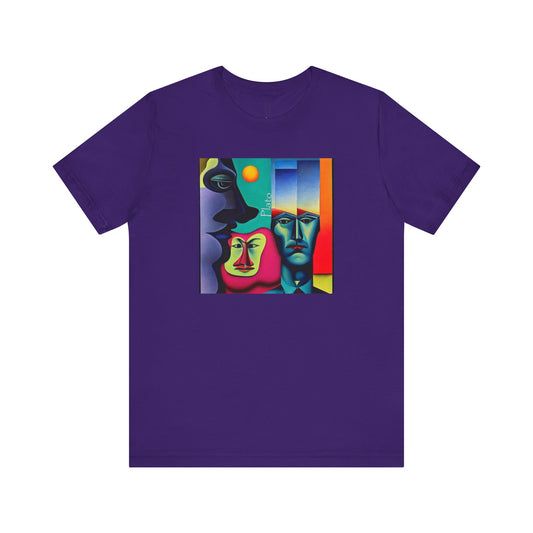 Faces All Around T shirt