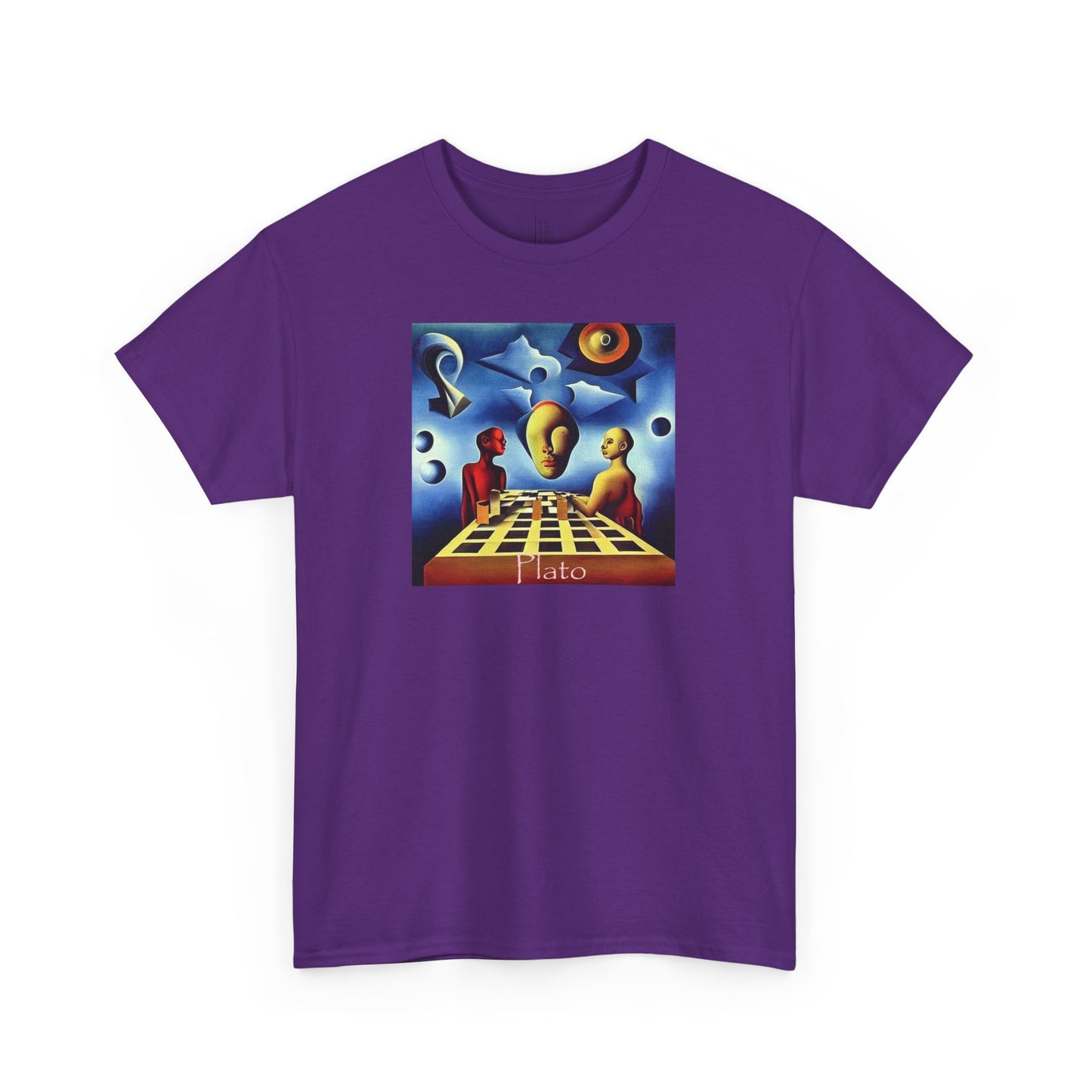 Chess in the Clouds T shirt