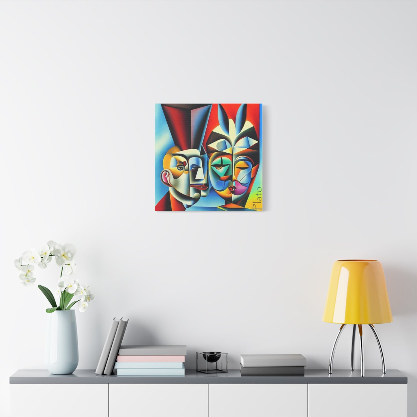 Duality of Perception on Canvas