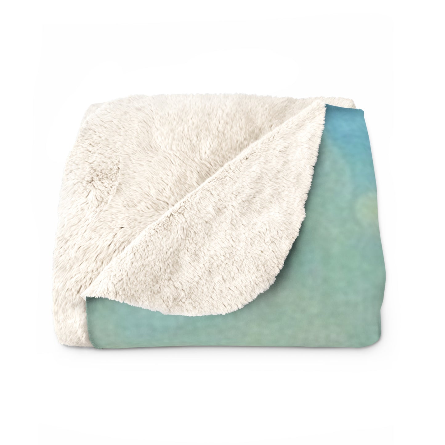 Modern Sentinel Sherpa Fleece Blanket
