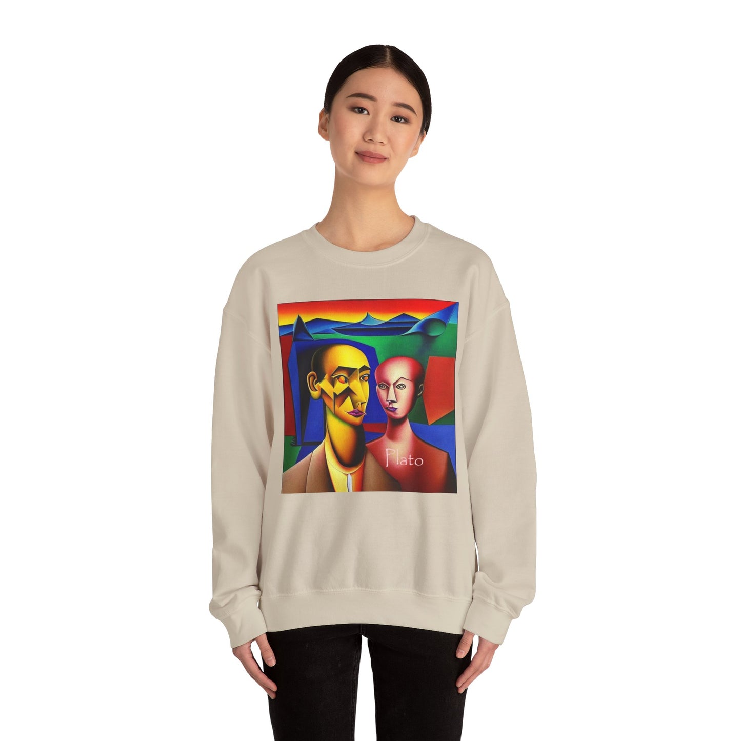 Farm Love Crewneck Sweatshirt"