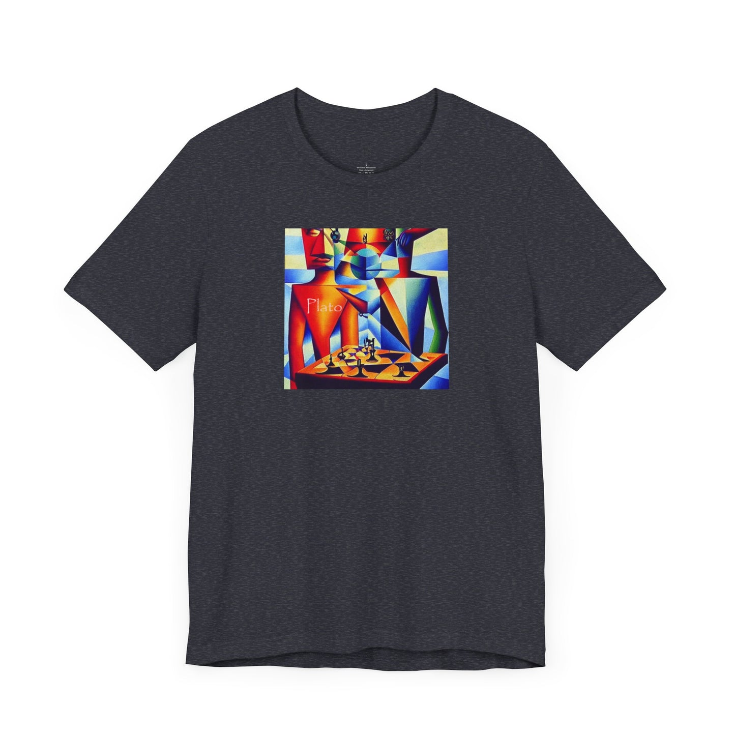 Geometric Chess T shirt