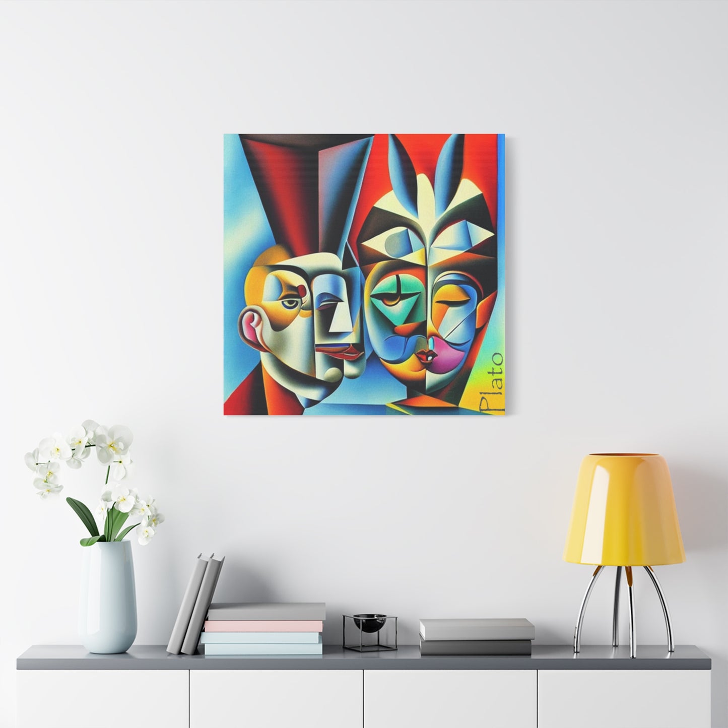 Duality of Perception on Canvas