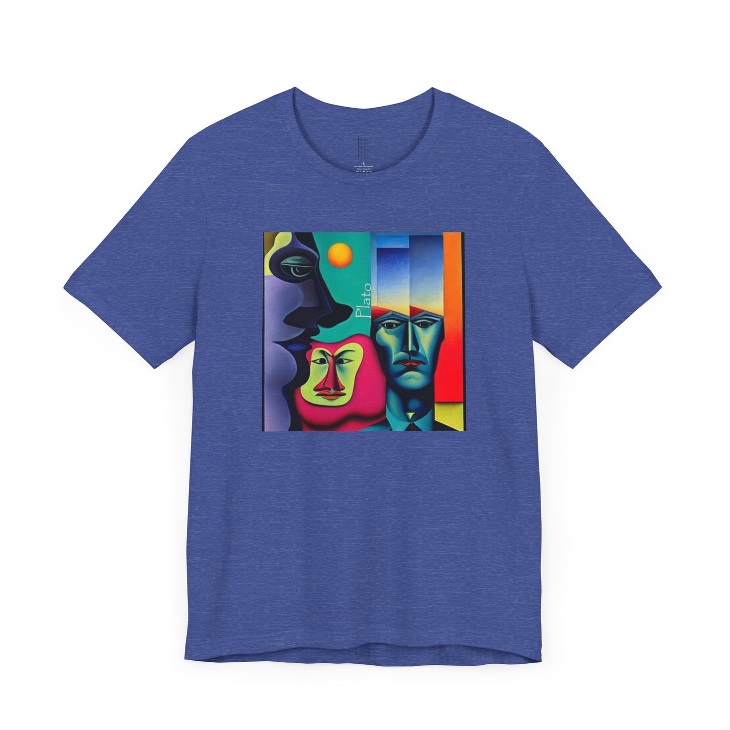 Faces All Around T shirt