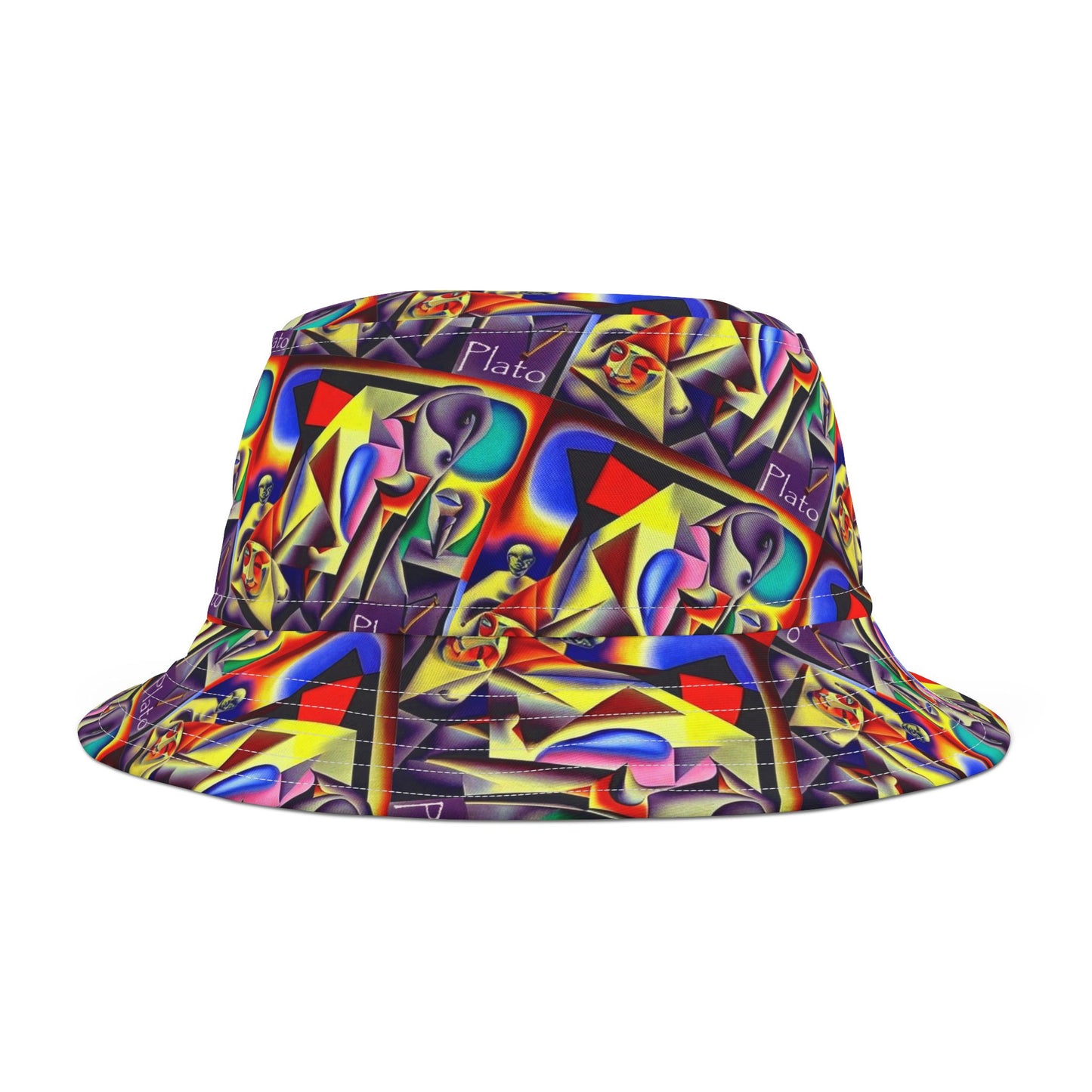 Psychedelic Prism Bucket Hat