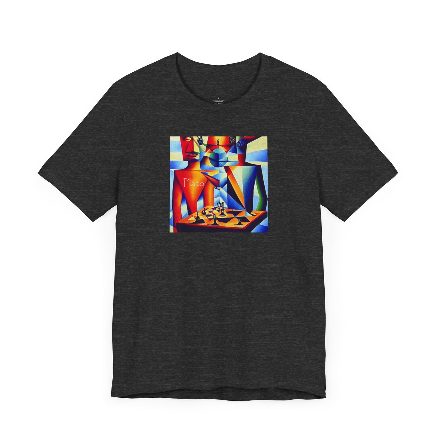 Geometric Chess T shirt