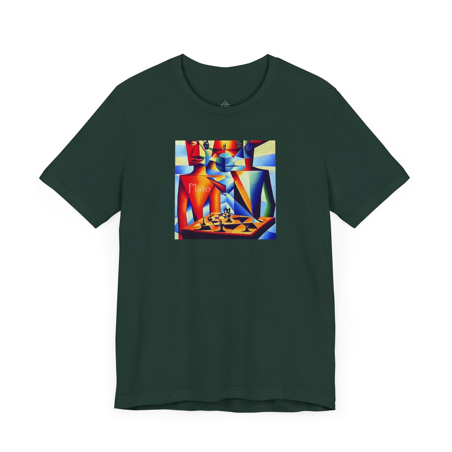 Geometric Chess T shirt