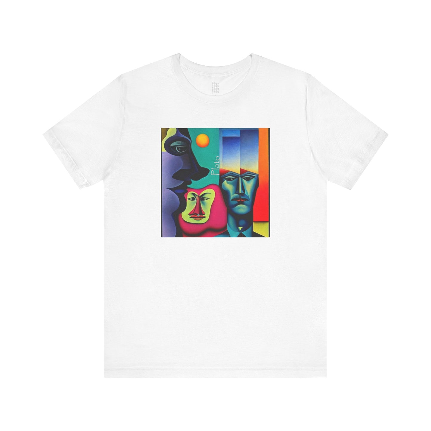 Faces All Around T shirt