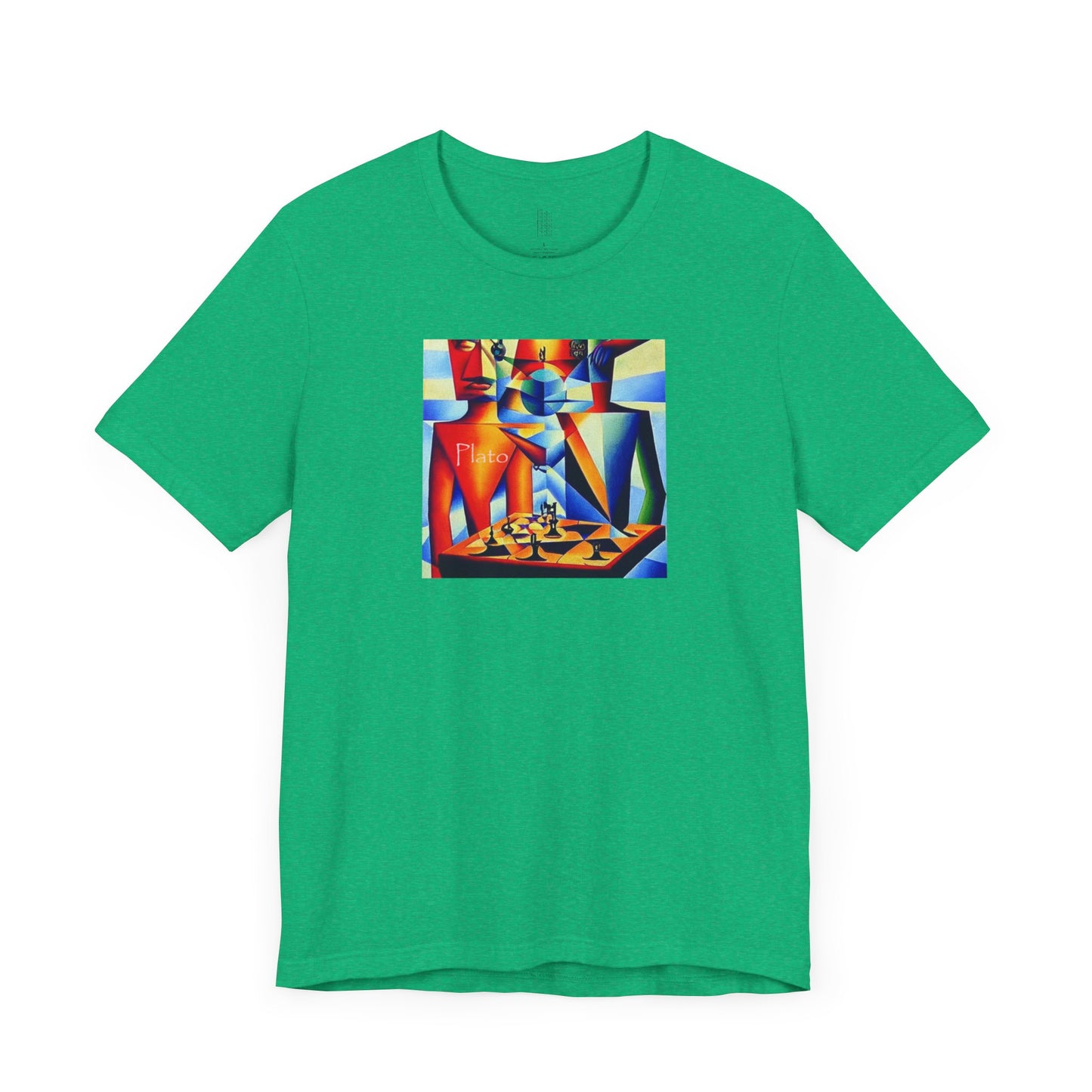 Geometric Chess T shirt