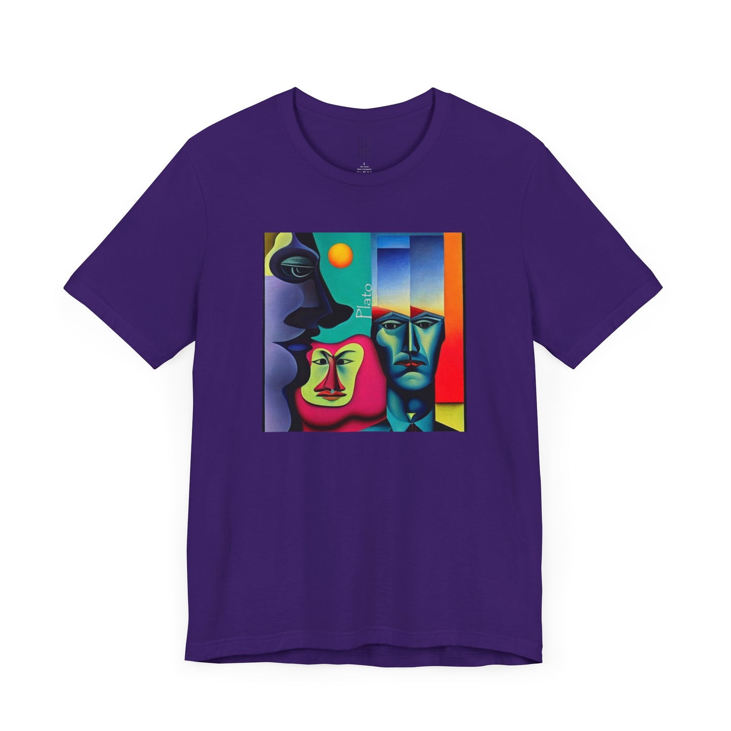 Faces All Around T shirt