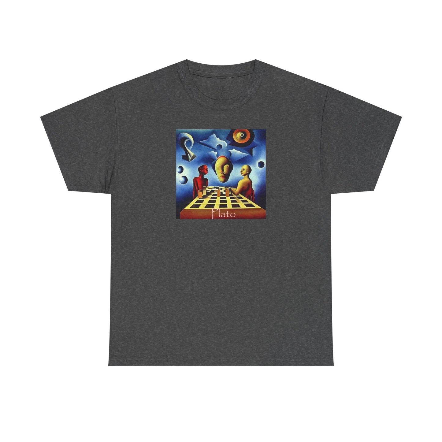 Chess in the Clouds T shirt
