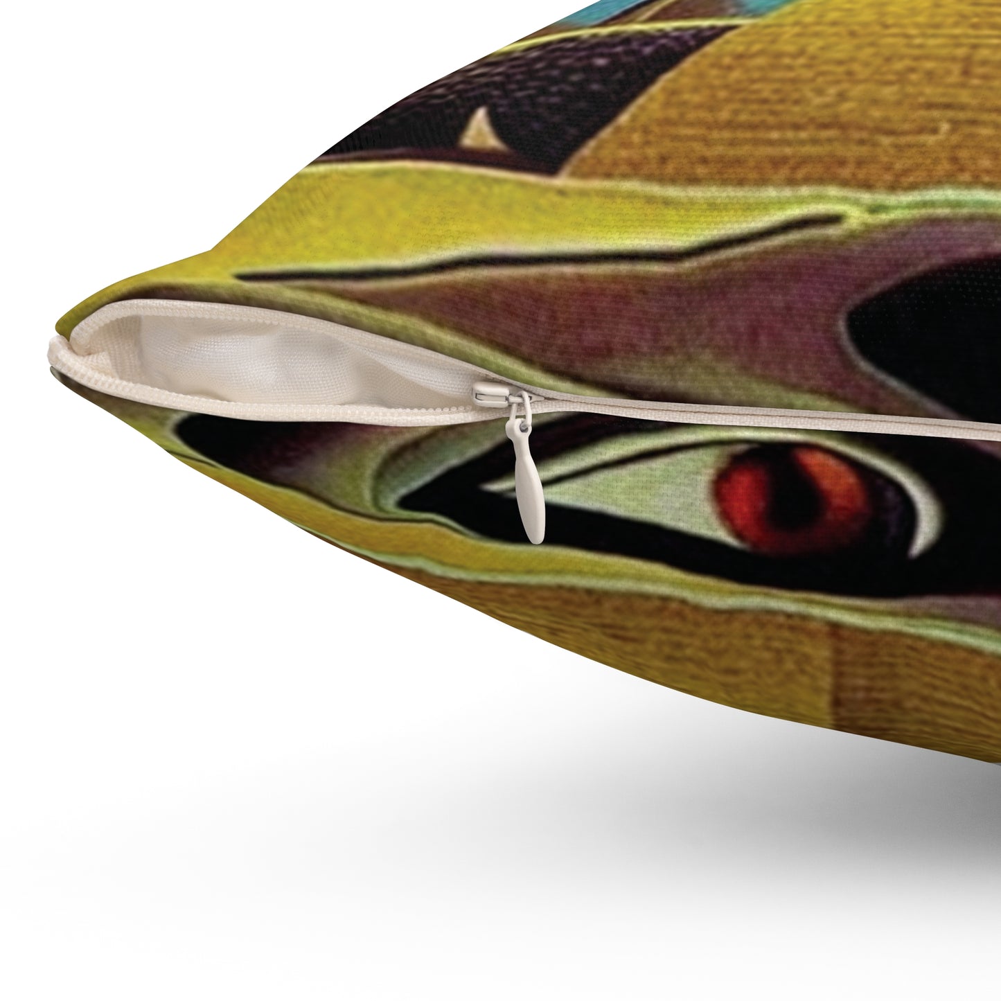 Pyramids of Vision Throw Pillow