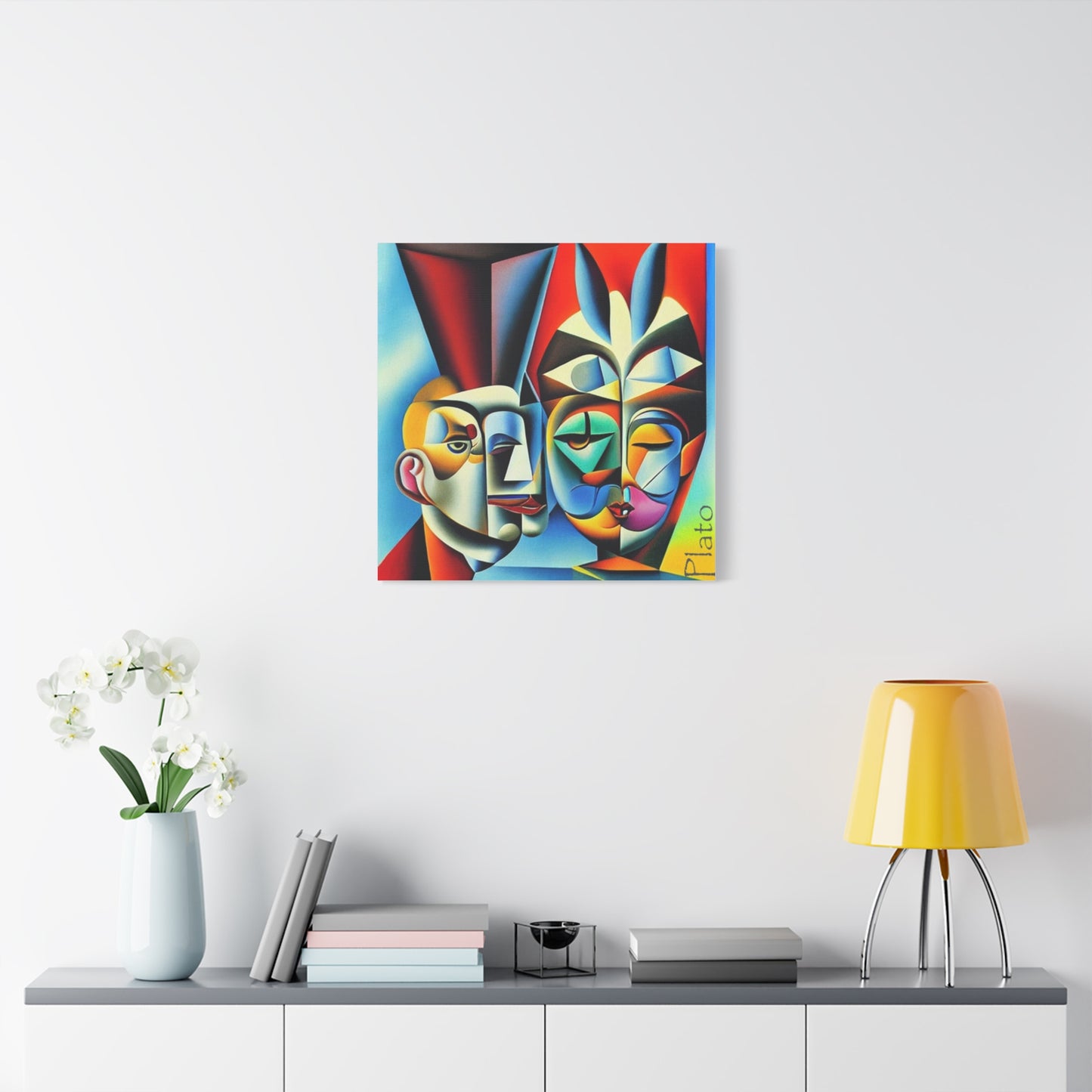 Duality of Perception on Canvas
