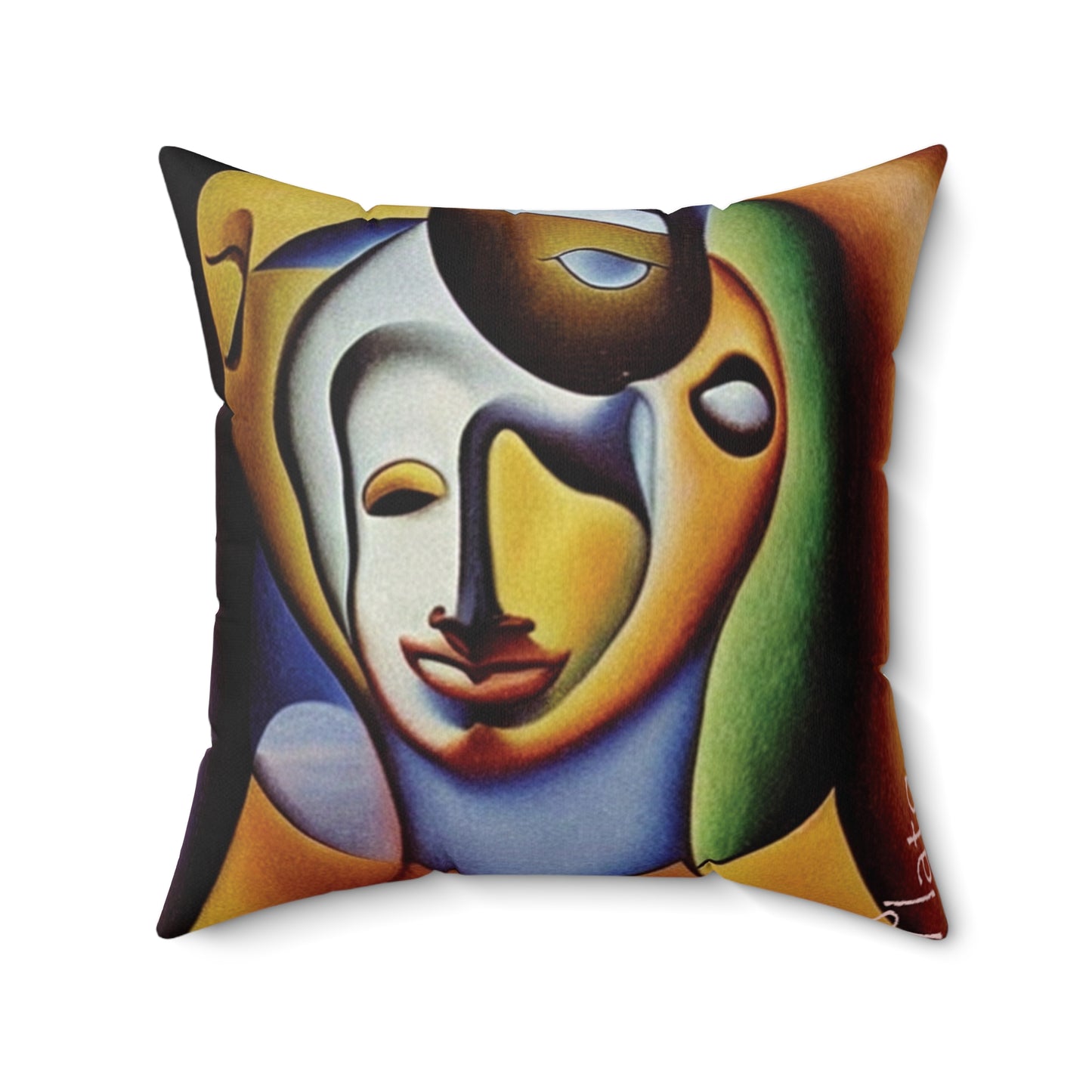 Dreamers Gaze Throw Pillow