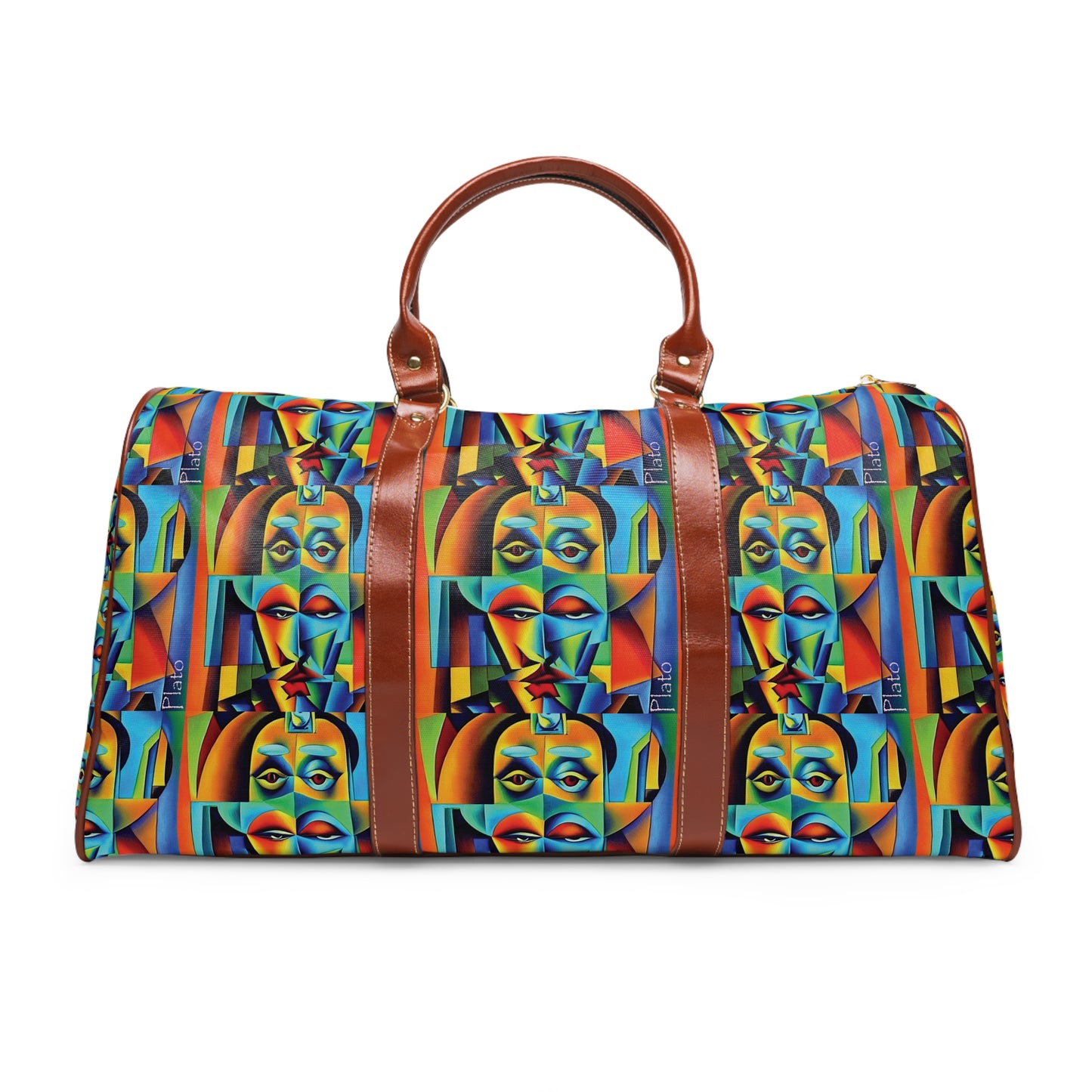 Kaleidoscope Dream Designer Duffle Bag