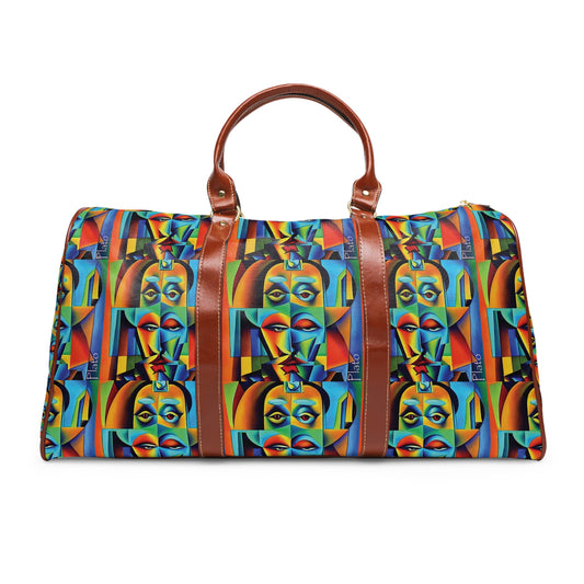 Kaleidoscope Dream Designer Duffle Bag