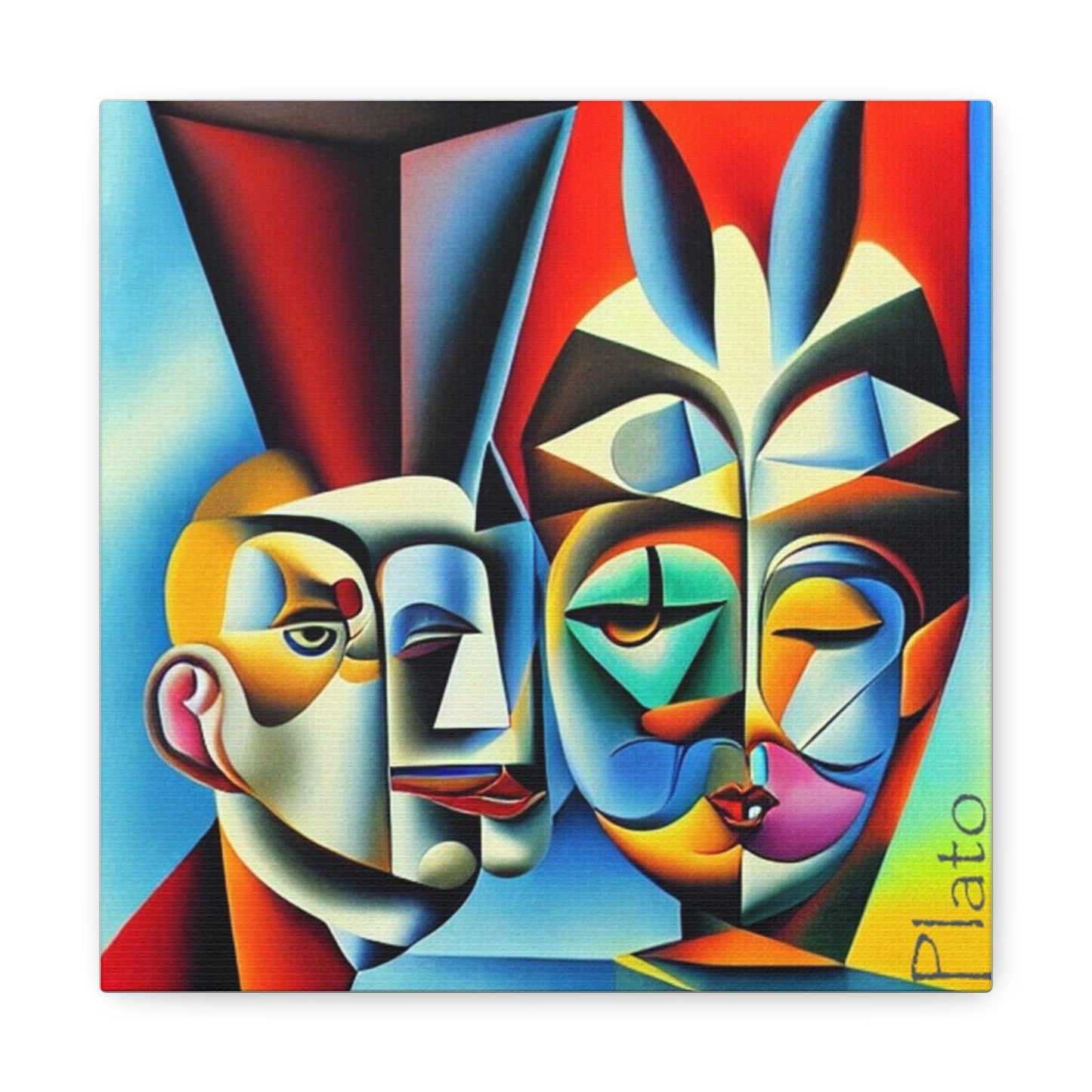 Duality of Perception on Canvas