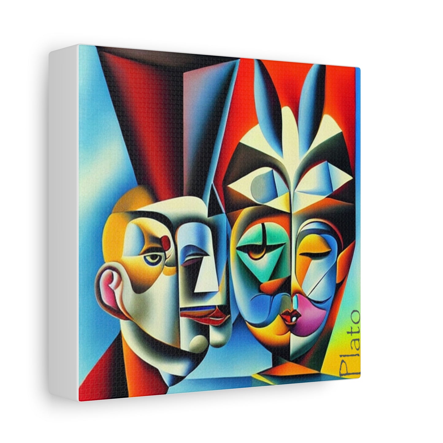 Duality of Perception on Canvas