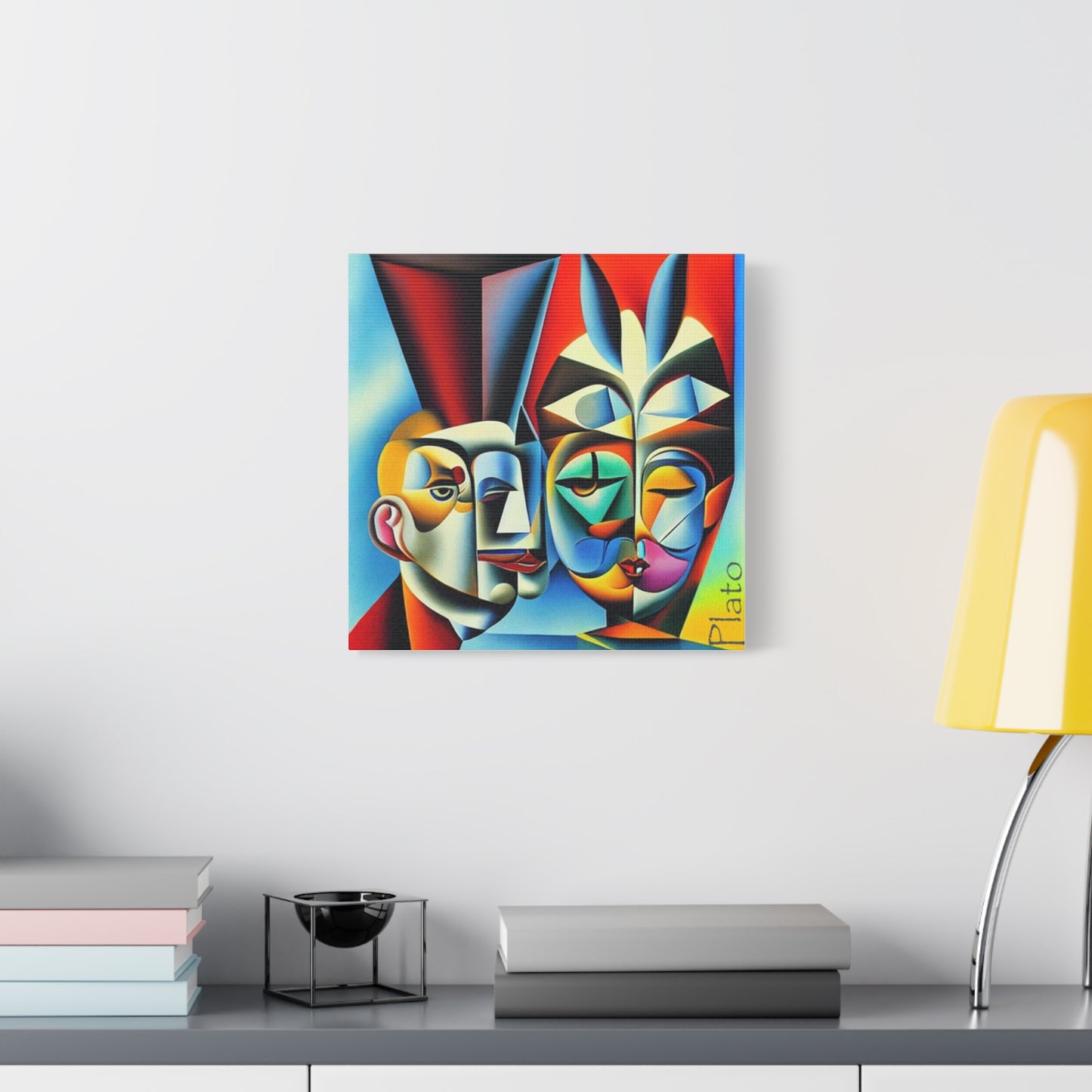 Duality of Perception on Canvas