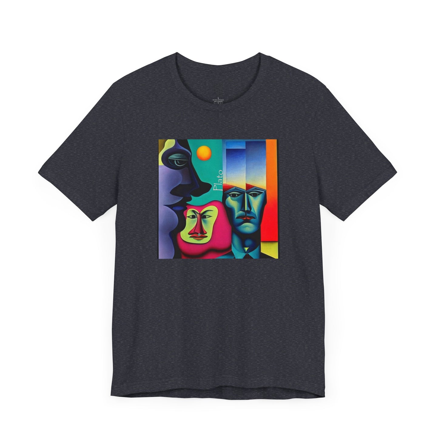 Faces All Around T shirt