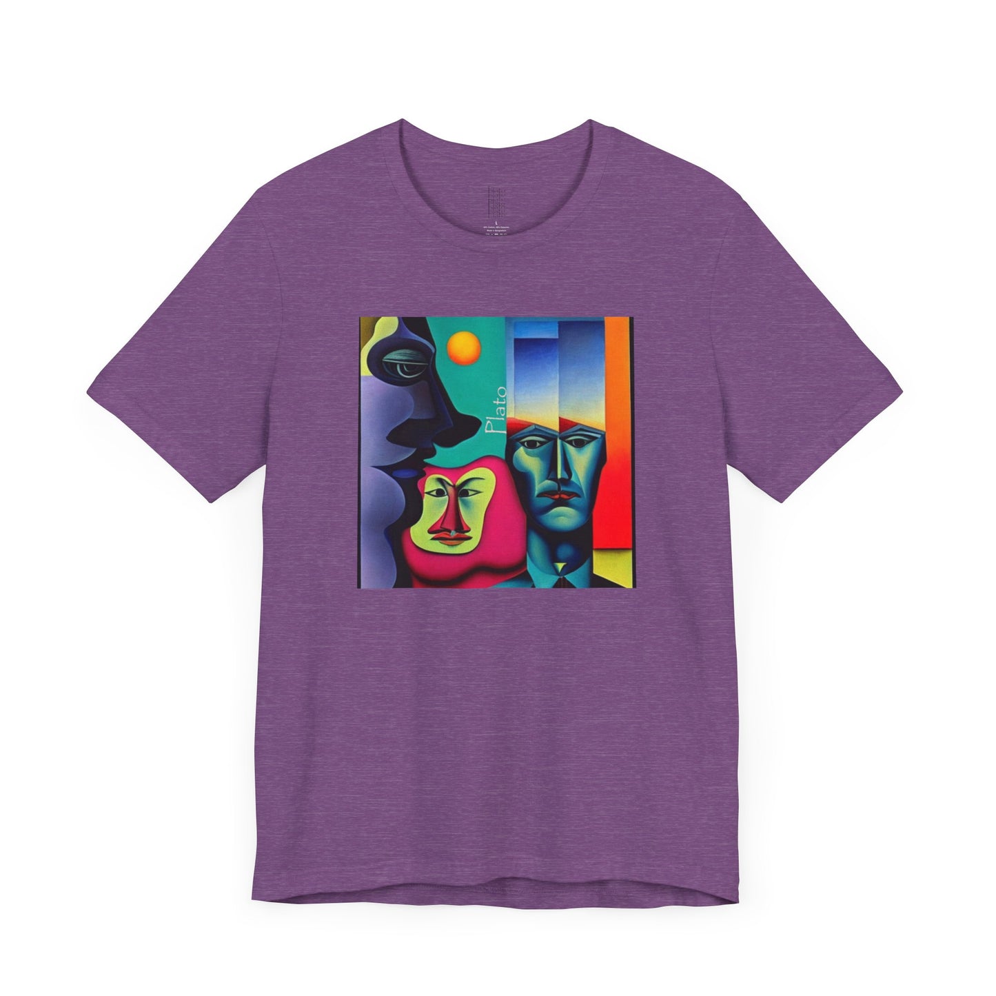 Faces All Around T shirt