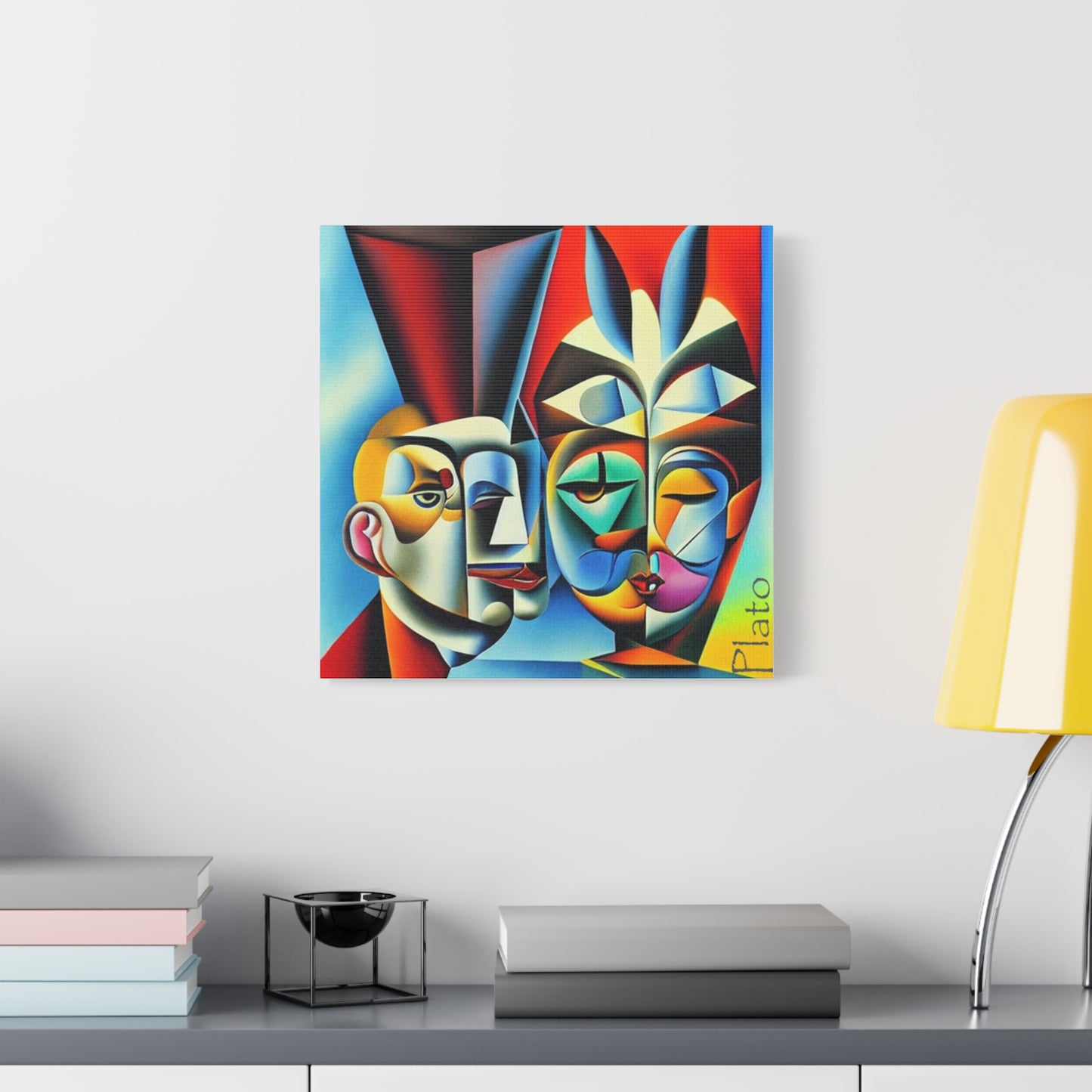 Duality of Perception on Canvas