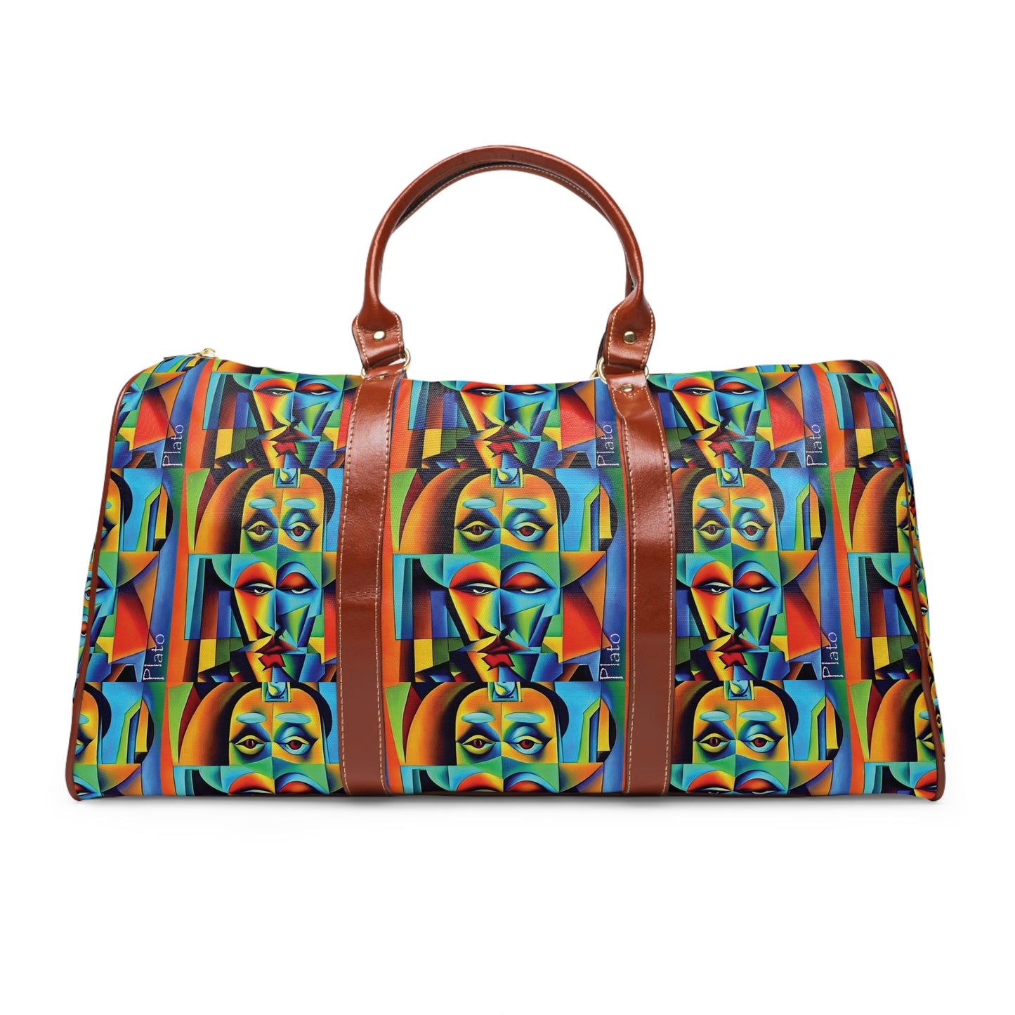 Kaleidoscope Dream Designer Duffle Bag