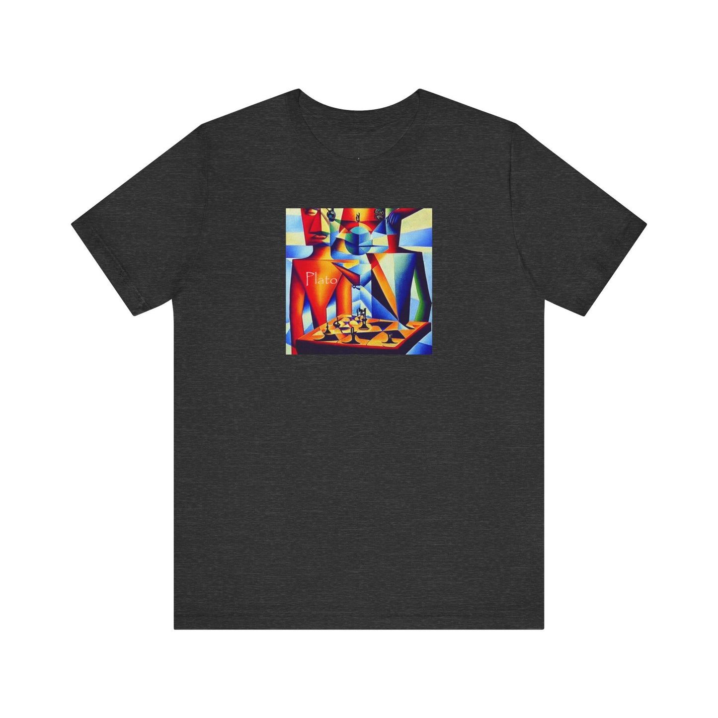 Geometric Chess T shirt