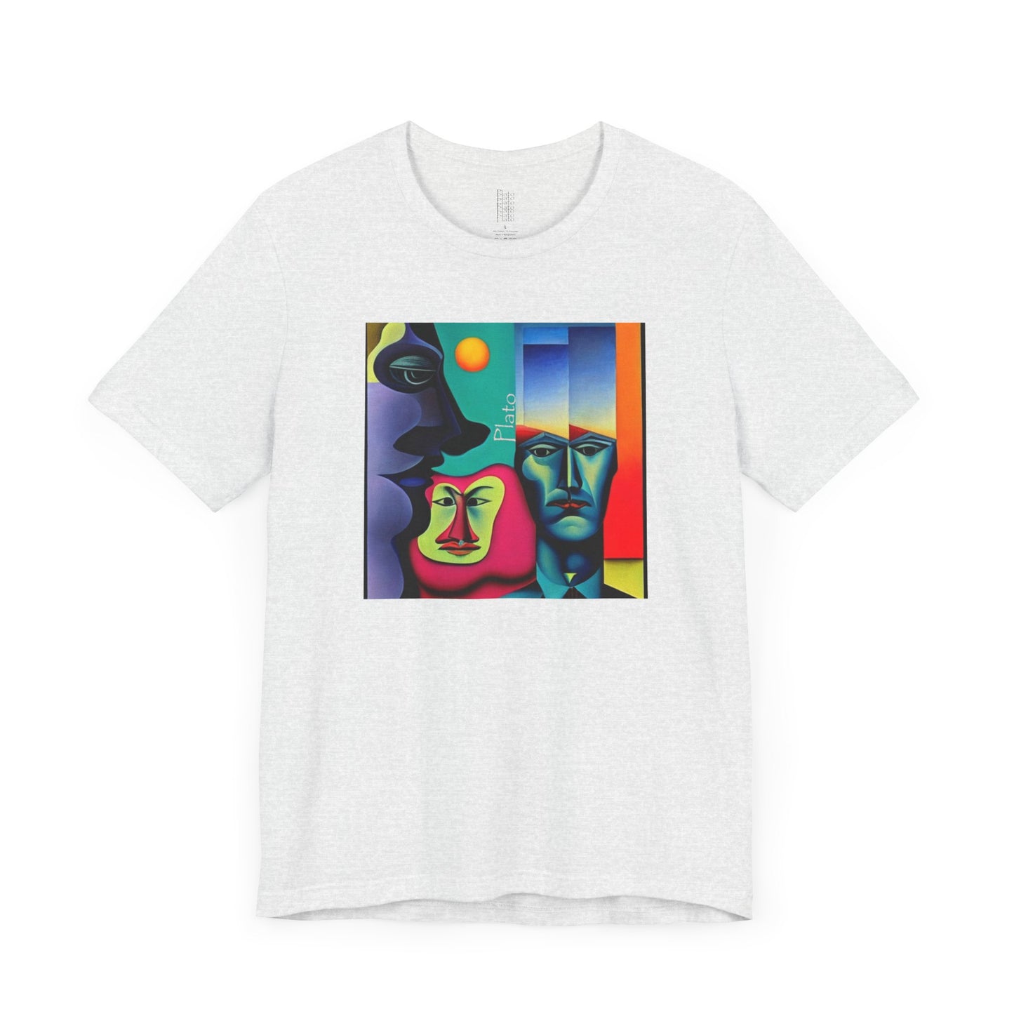 Faces All Around T shirt